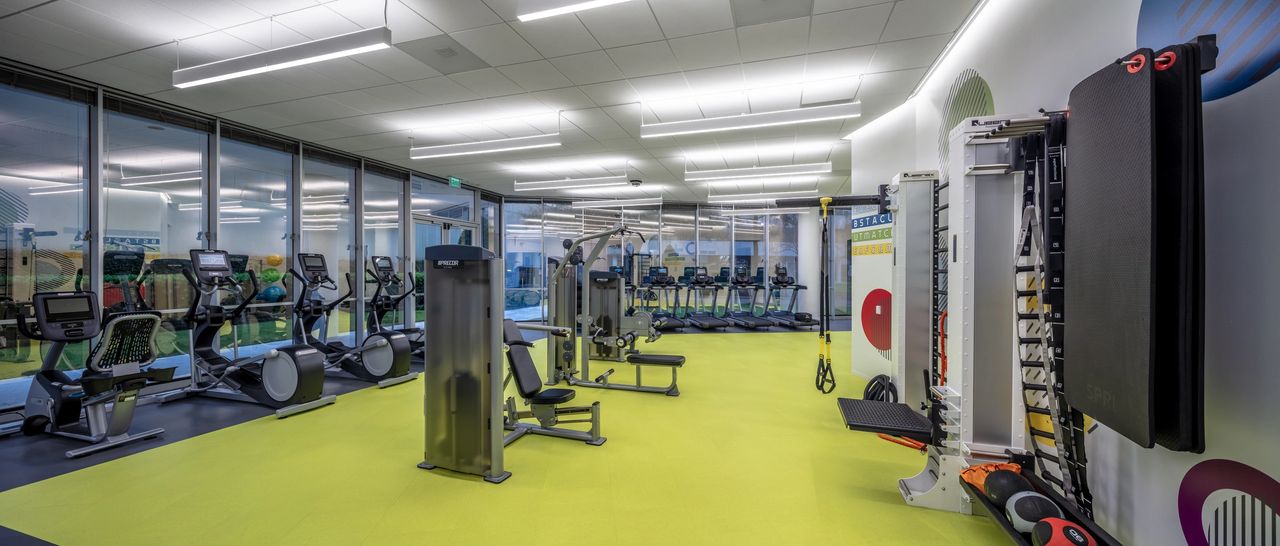 Corporate Wellness & Fitness Suite