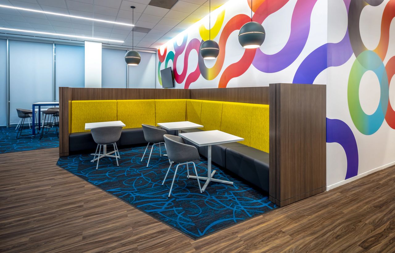 Creative Collaboration & Café Area