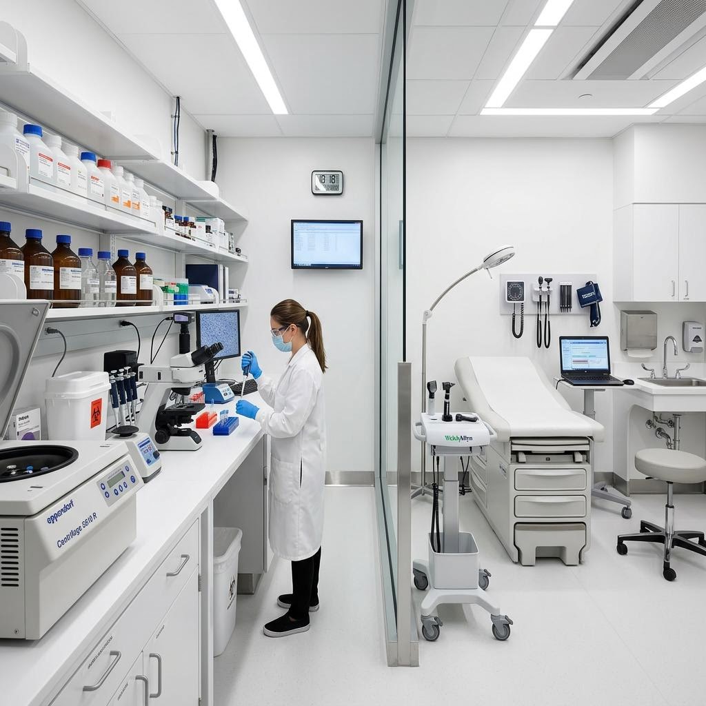 Precision Laboratory & Exam Facility